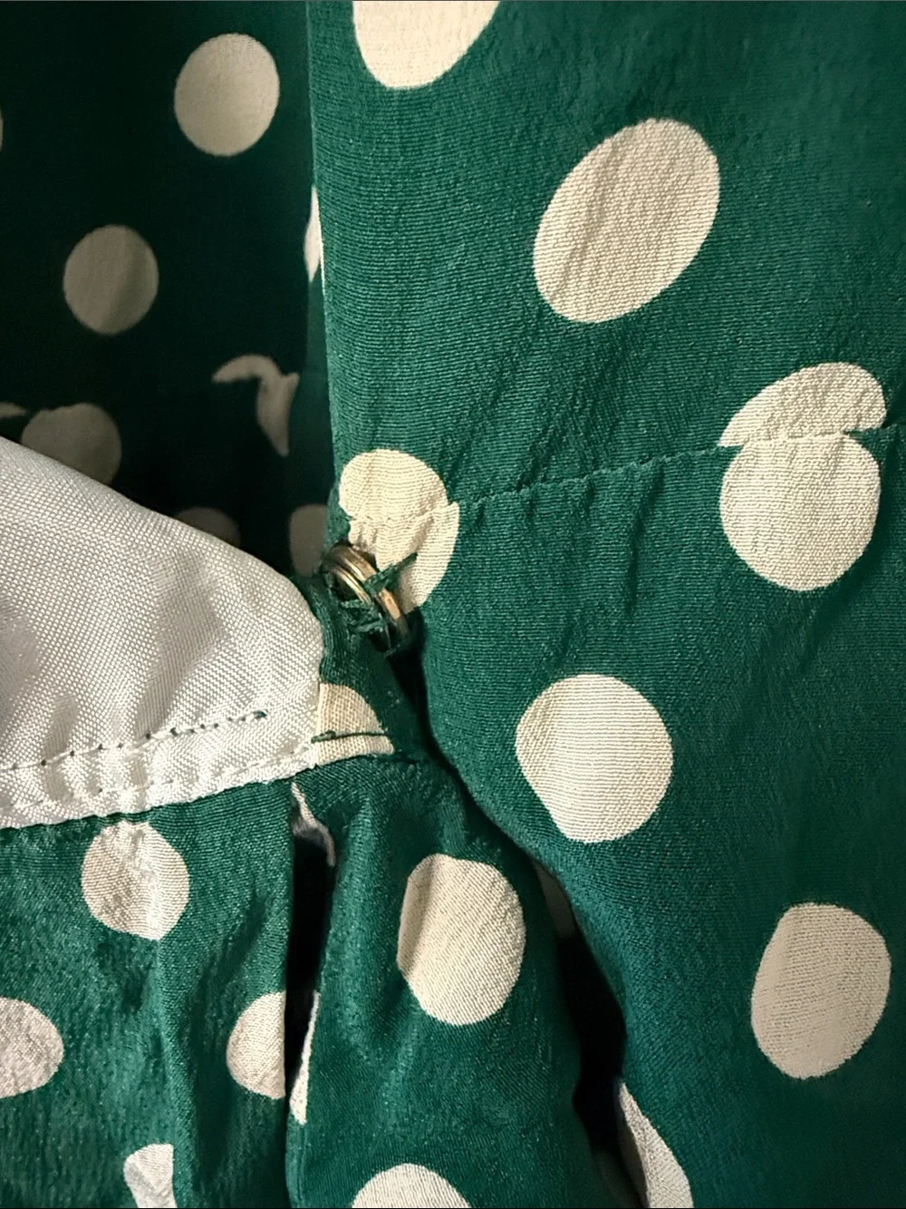 Kate Spade Daniella Polka Dot Silk Wrap Dress  $428